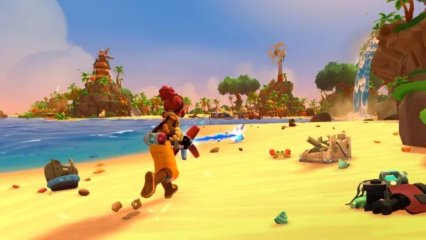 Lous Lagoon Game Screenshot