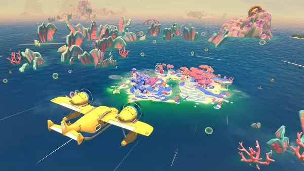 Lous Lagoon Game Screenshot02