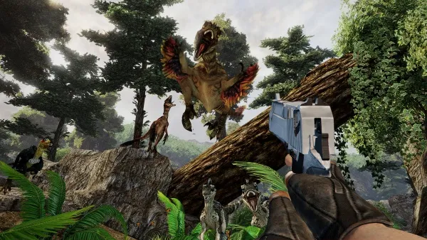 Primal Carnage: Extinction Screenshot, Full Version, PC Game, Download Free