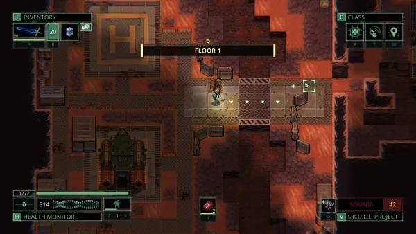 Quasimorph Screenshot02, Full Version, PC Game, Download Free