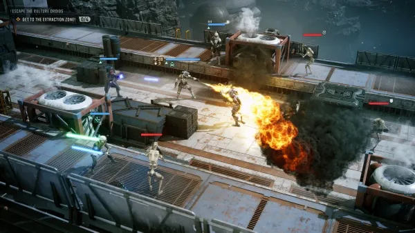 STAR WARS Zero Company Screenshot, Full Version, PC Game, Download Free