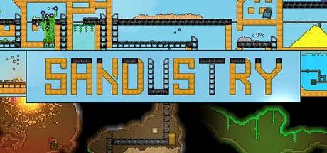 Sandustry Cover, Poster, Full Version, PC Game, Download Free