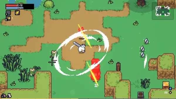 Sephiria Screenshot 02