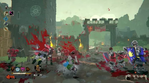 Tears of Metal Screenshot