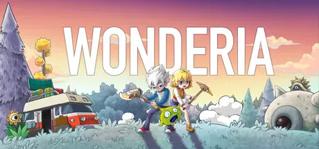 Wonderia Cover, Poster, Full Version, PC Game, Download Free