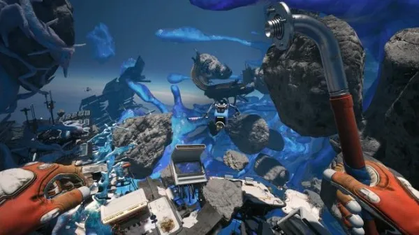 Breathedge 2 Game Screenshot