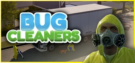 Bug Cleaners Game Cover