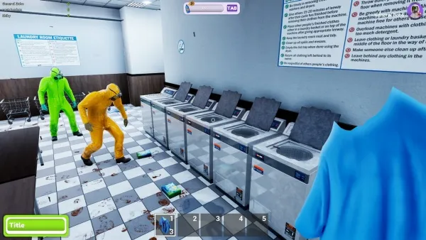 Bug Cleaners Game Screenshot 02