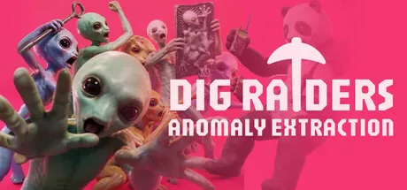 DIG Raiders: Anomaly Extraction Cover, Poster, Full Version, PC Game, Download Free