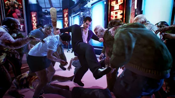 Dead Rising 2: Off the Record Game Screenshot