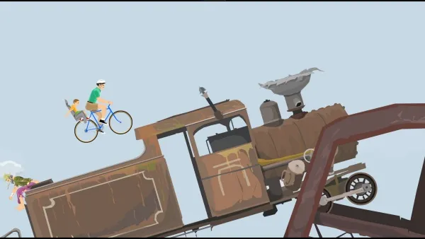 Happy Wheels Screenshot 02, Full Version, PC Game, Download Free