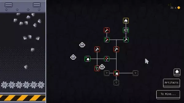 Loop Miner Game Screenshot