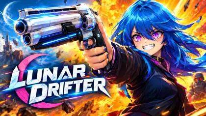 Lunar Drifter Game Cover