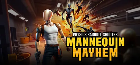 Mannequin Mayhem – Physics Ragdoll Shooter Game Cover