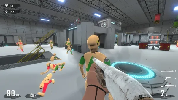Mannequin Mayhem – Physics Ragdoll Shooter Game Screenshot 02