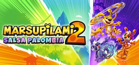 Marsupilami 2 – Salsa Palombia Game Cover