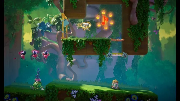 Marsupilami 2 – Salsa Palombia Game Screenshot 2