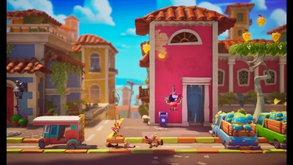 Marsupilami 2 – Salsa Palombia Game Screenshot