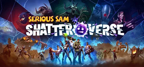 Serious Sam: Shatterverse Cover, Poster, Full Version, PC Game, Download Free
