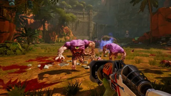 Serious Sam: Shatterverse Screenshot, Full Version, PC Game, Download Free