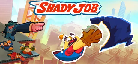 Shady job Game Cover