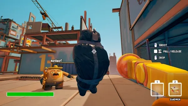 Shady job Screenshot