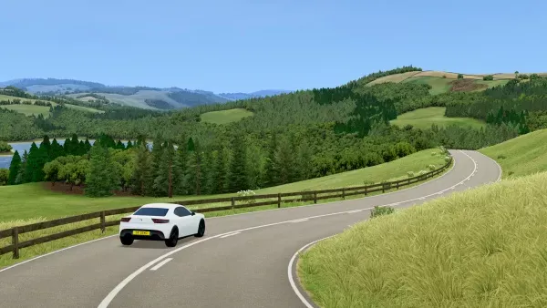 Slow Roads Screenshot, Full Version, PC Game, Download Free