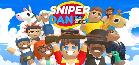 Sniper Dan Cover, Poster, Full Version, PC Game, Download Free
