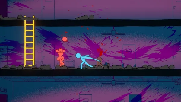Stick It to the Stickman Game Screenshot 02