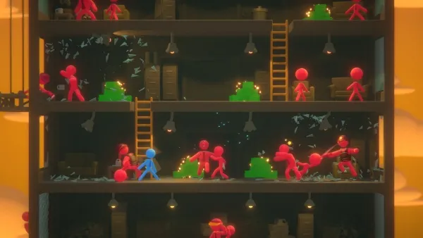 Stick It to the Stickman Game Screenshot