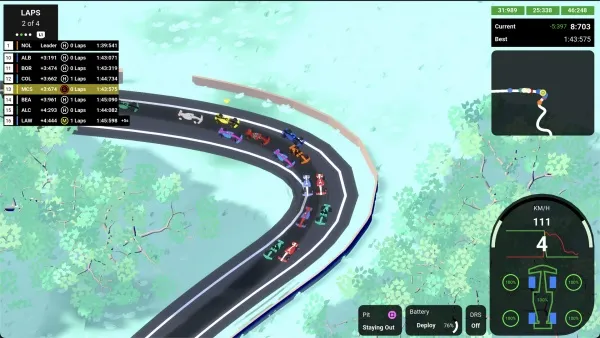 Throttle Trace Screenshot, Full Version, PC Game, Download Free
