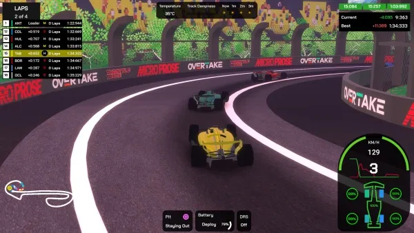 Throttle Trace Screenshot 02, Full Version, PC Game, Download Free
