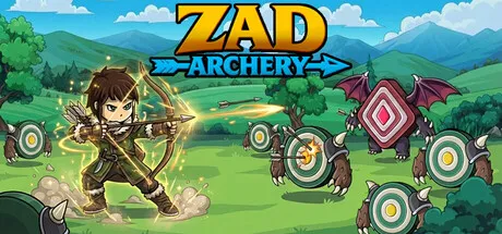 Zad Archery Game Cover