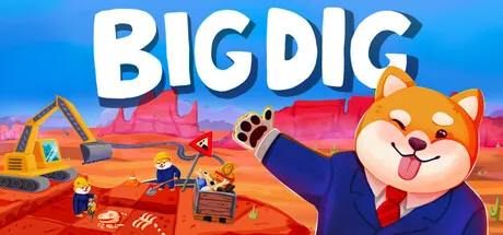 Big Dig Game Cover