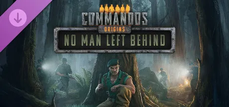 Commandos Origins No Man Left Behind Game Cover