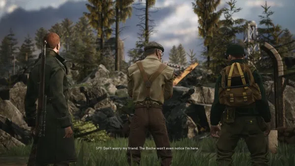 Commandos Origins No Man Left Behind Game Screenshot 02