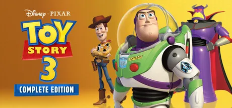 Disney/Pixar Toy Story 3 Complete Edition Game Cover