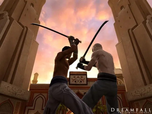 Dreamfall: The Longest Journey Screenshot 02