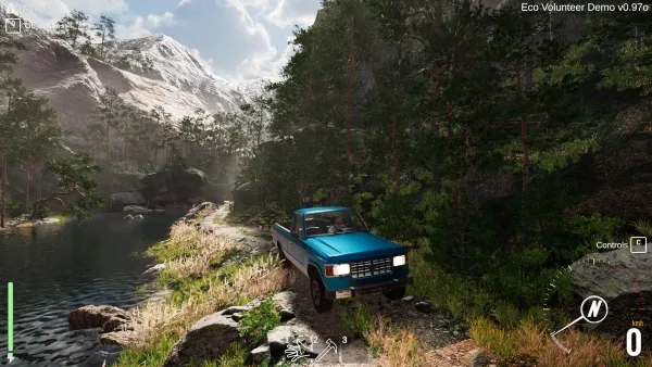 Eco Volunteer Game Screenshot 02