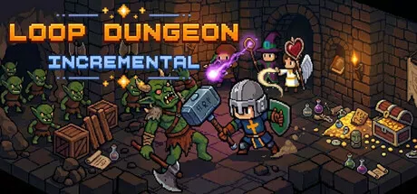 Loop Dungeon - Incremental Game Cover