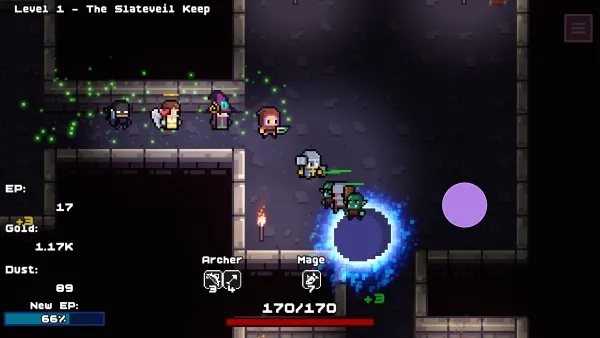 Loop Dungeon - Incremental Game Screenshot