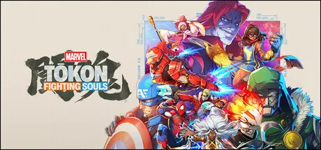 MARVEL Tokon Fighting Souls Game Cover
