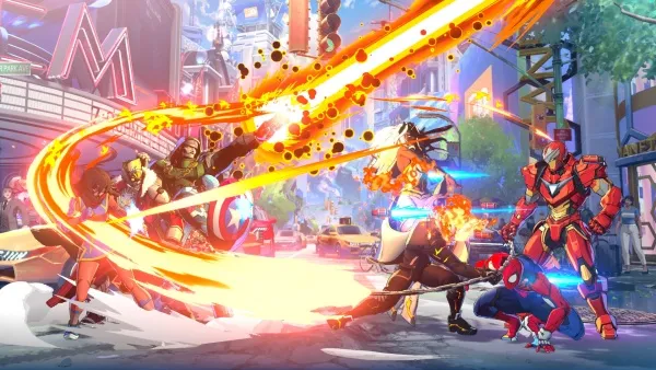 MARVEL Tokon Fighting Souls Game Screenshot 02