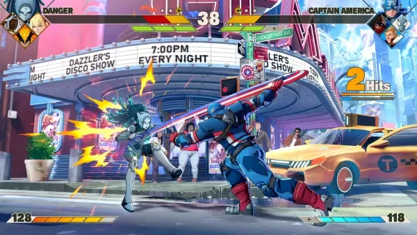MARVEL Tokon Fighting Souls Game Screenshot