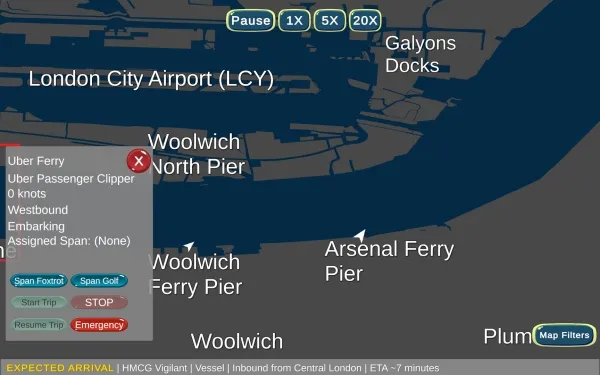 Maritime Simulator Game Screenshot