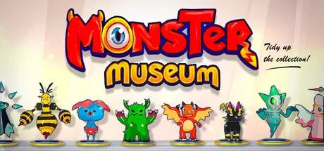 Monster Museum Tidy Up the collection Game Cover