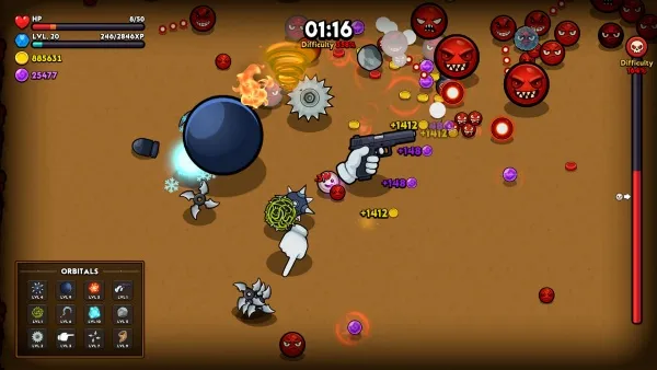 Orbital Madness Screenshot 02