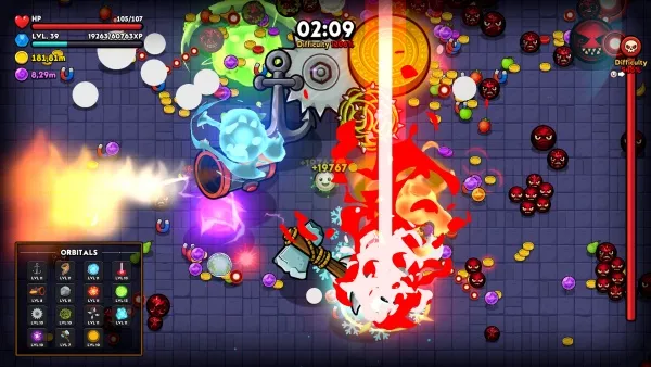 Orbital Madness Screenshot