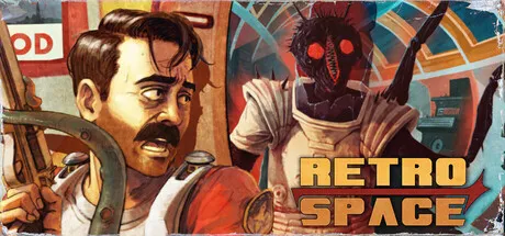 RetroSpace Game Cover