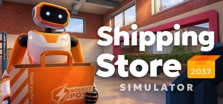 Shipping Store Simulator 2037 Game Cover
